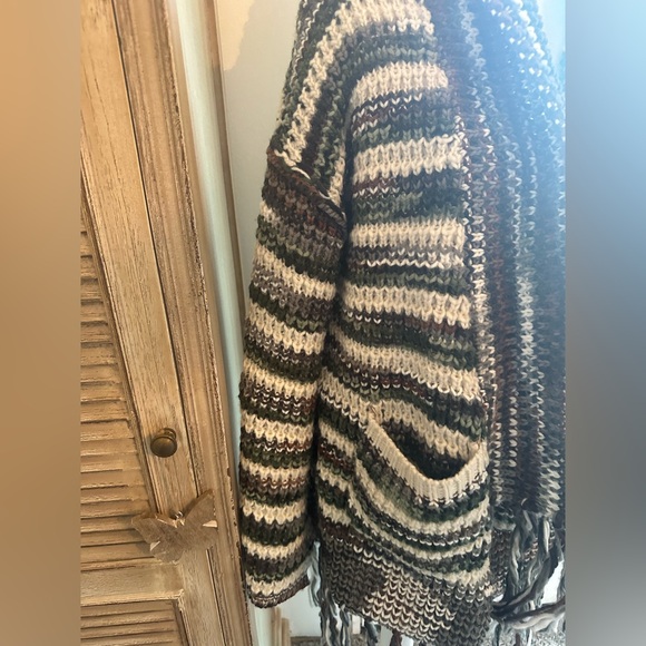 POL Multicolor Striped Cardigan - Picture 2 of 7